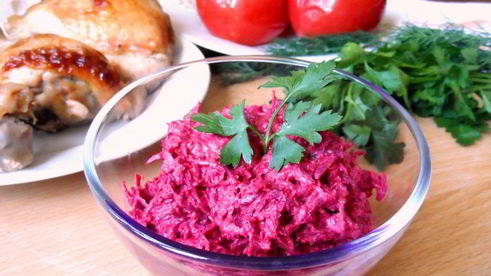 свекольный соус к мясу