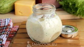 Сливочно сырный соус