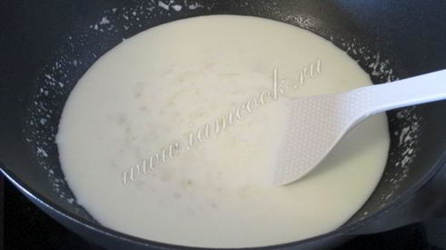 сливочно сырный соус