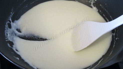 сливочно сырный соус