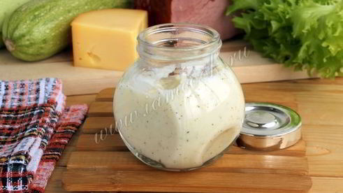 сливочно сырный соус