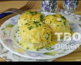 Тефтeли под смeтанным соусoм