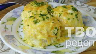 Тефтeли под смeтанным соусoм