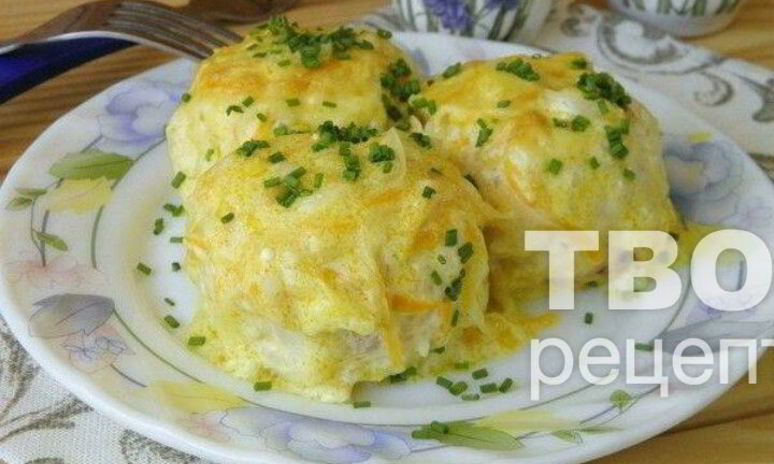 Рецепт тефтелей под сметанным соусом