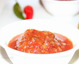 Томатно-сливовый соус