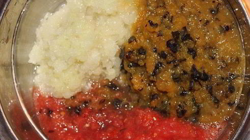 томатно-сливовый соус