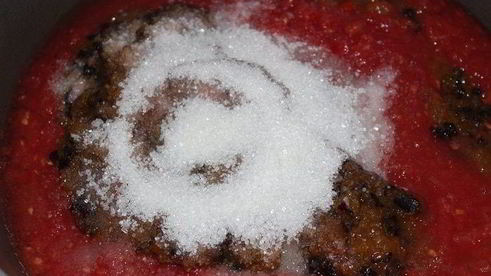 томатно-сливовый соус