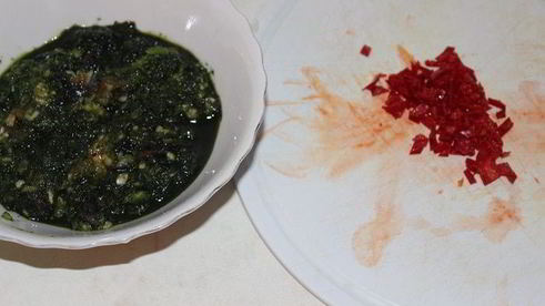 томатно-сливовый соус