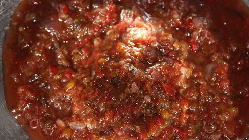 томатно-сливовый соус