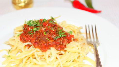 томатно-сливовый соус