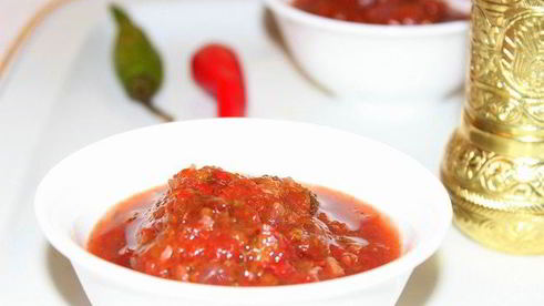 томатно-сливовый соус