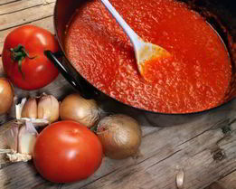 Томатный соус для пиццы