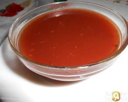 Винный красный соус для дичи