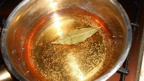 винный красный соус для дичи