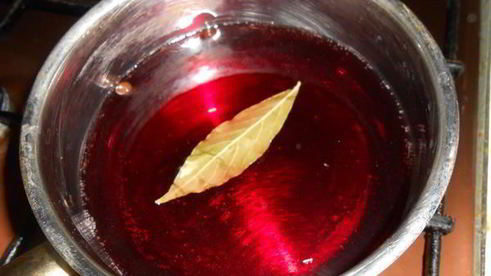 винный красный соус для дичи