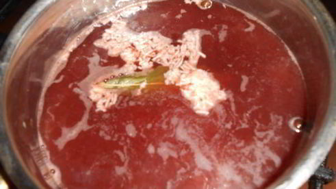 винный красный соус для дичи