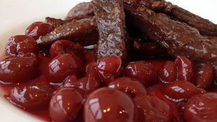 Вишневый соус к мясу