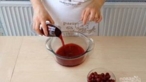 вишневый соус к мясу