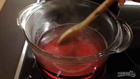 вишневый соус к мясу