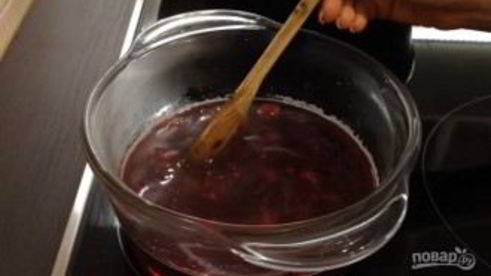 вишневый соус к мясу