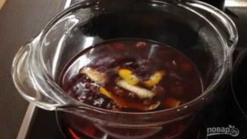 вишневый соус к мясу