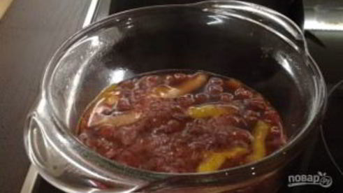 вишневый соус к мясу