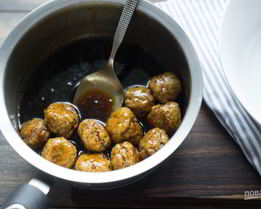 Вкусный соус для тефтелей