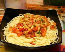 Вкусный соус к макаронам