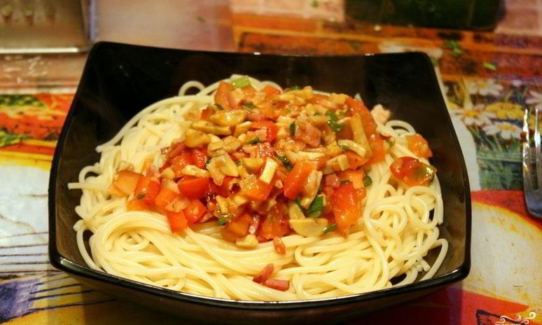 Рецепт вкусного соуса к макаронам