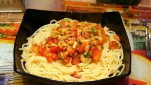 вкусный соус к макаронам