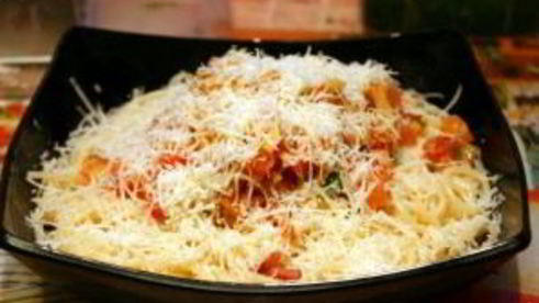 вкусный соус к макаронам