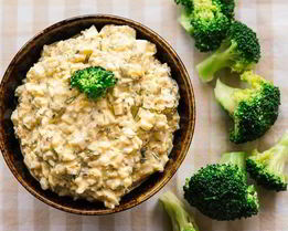 Яичный соус к овощам