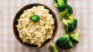 Яичный соус к овощам