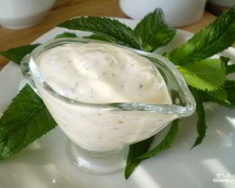 Заправка для салата с курицей