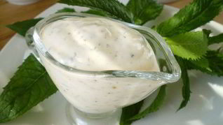 Заправка для салата с курицей