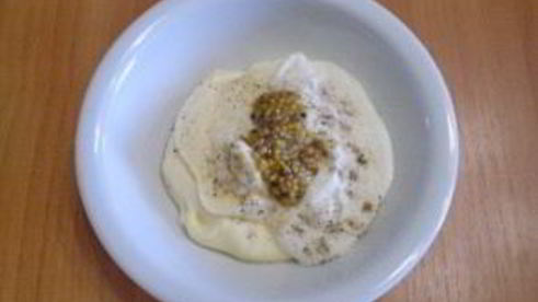 заправка для салата с курицей