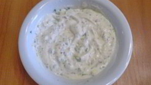 заправка для салата с курицей