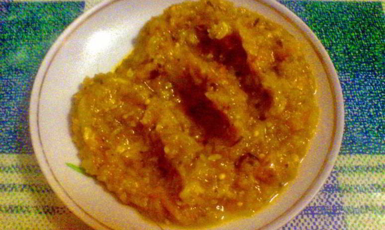 Рецепт зеленого соуса кисло-сладкий из алычи