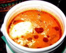 Ароматный суп из говядины с картошкой