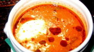 Ароматный суп из говядины с картошкой