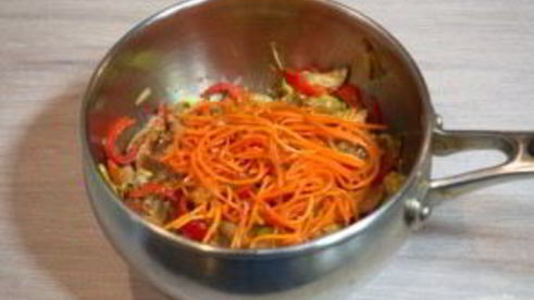 азиатский куриный суп