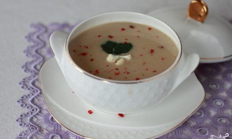 Рецепт белого борща