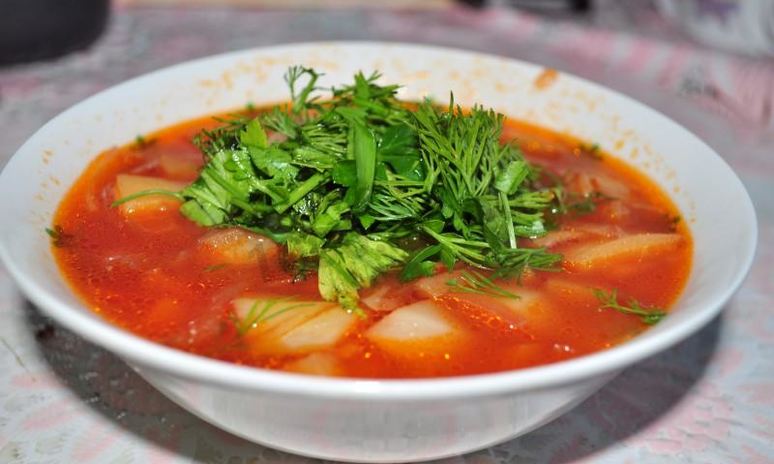 Рецепт борща беза мясов в мультиварке