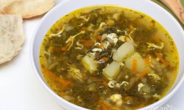 Рецепт борща из щавеля