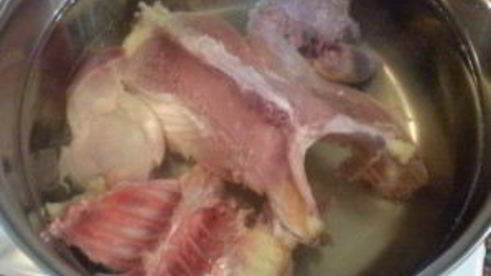 борщ из утки