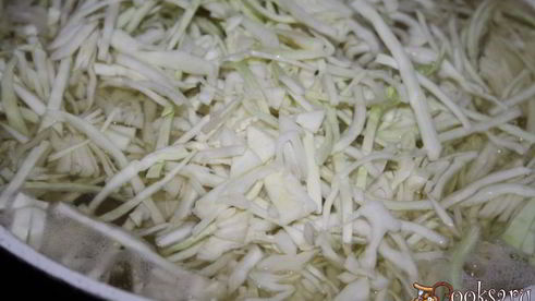 борщ на индюшином бедрышке