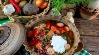 Борщ по-белорусски