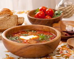 Борщ по-украински лучший