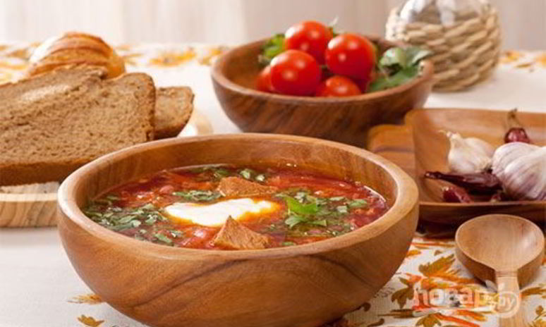 Рецепт борща по-украински лучший
