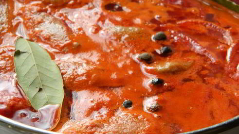 борщ полтавский с галушками